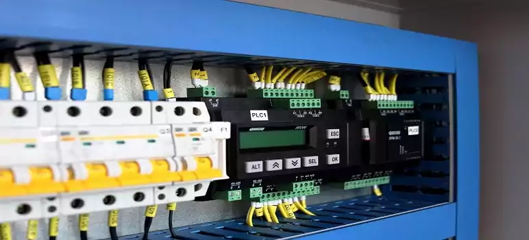 plc-programmer-made-connections-for-plc-machines
