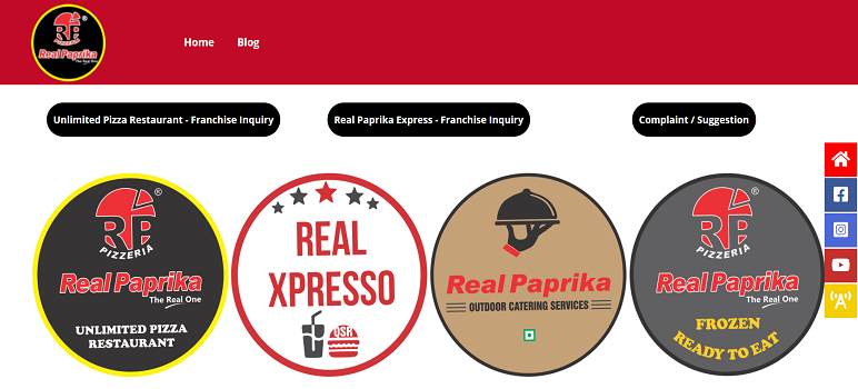 real-paprika-franchise-website