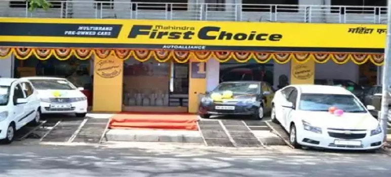 how-to-get-mahindra-first-choice-franchise-in-hindi